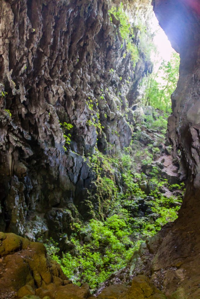 Candelaria Caves in Alta Verapaz, Guatemala