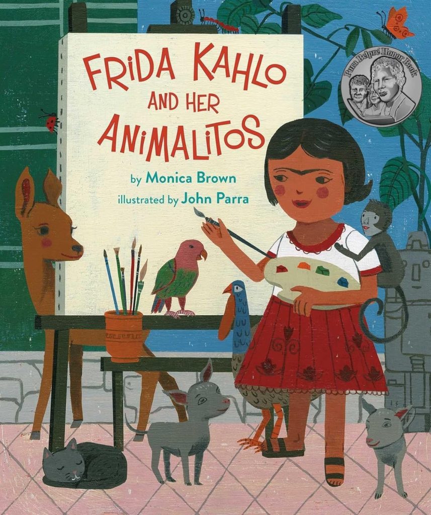 Firda Kahlo Crafts and Activities for the classroom. Firda Kahlo Crafts and Activities for the classroom. The best Frida Kahlo books for kids. 