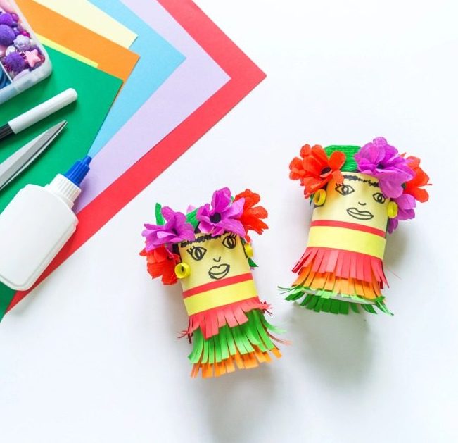 Hispanic Heritage Day craft for kids