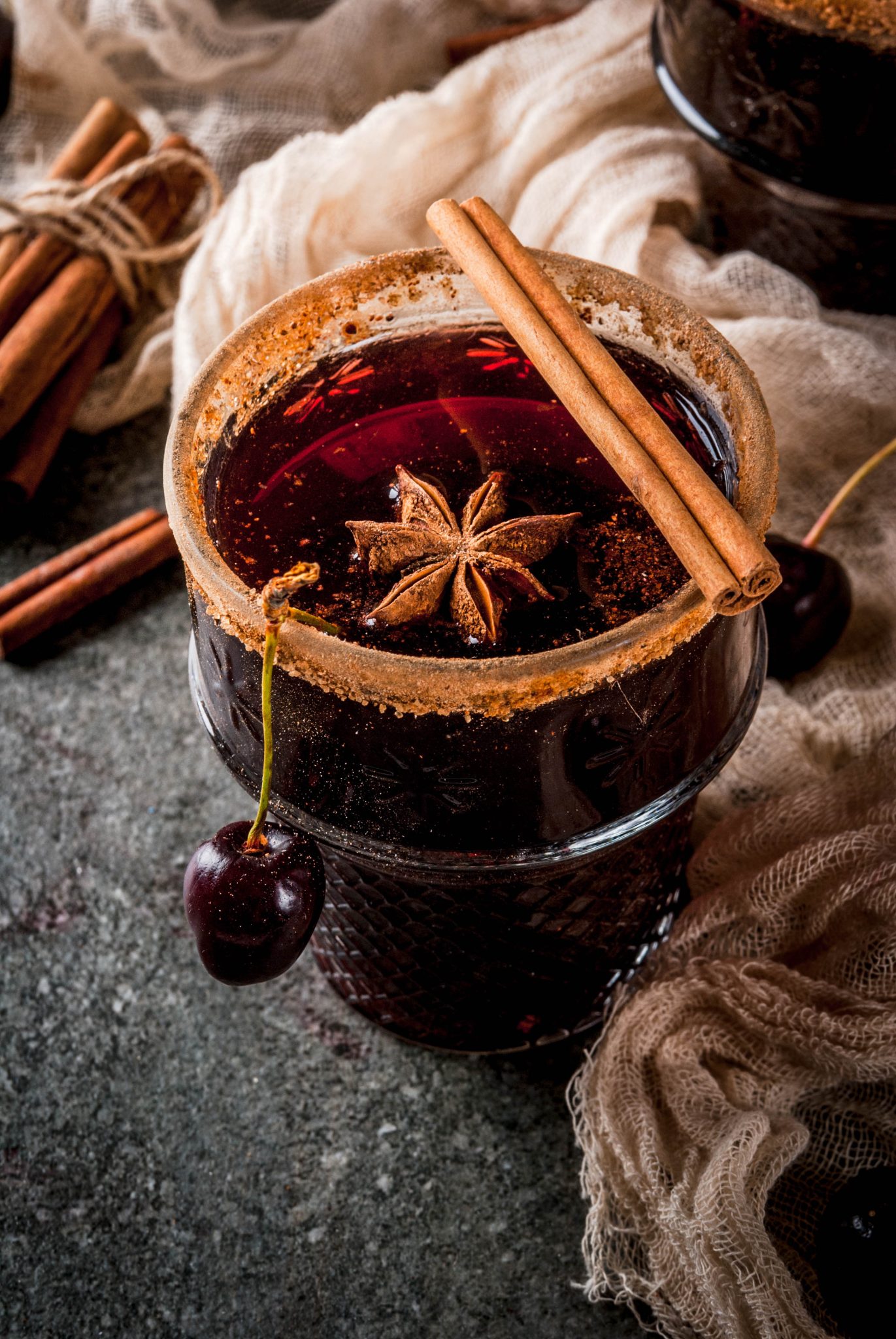 Cherry Wine Set main image 1