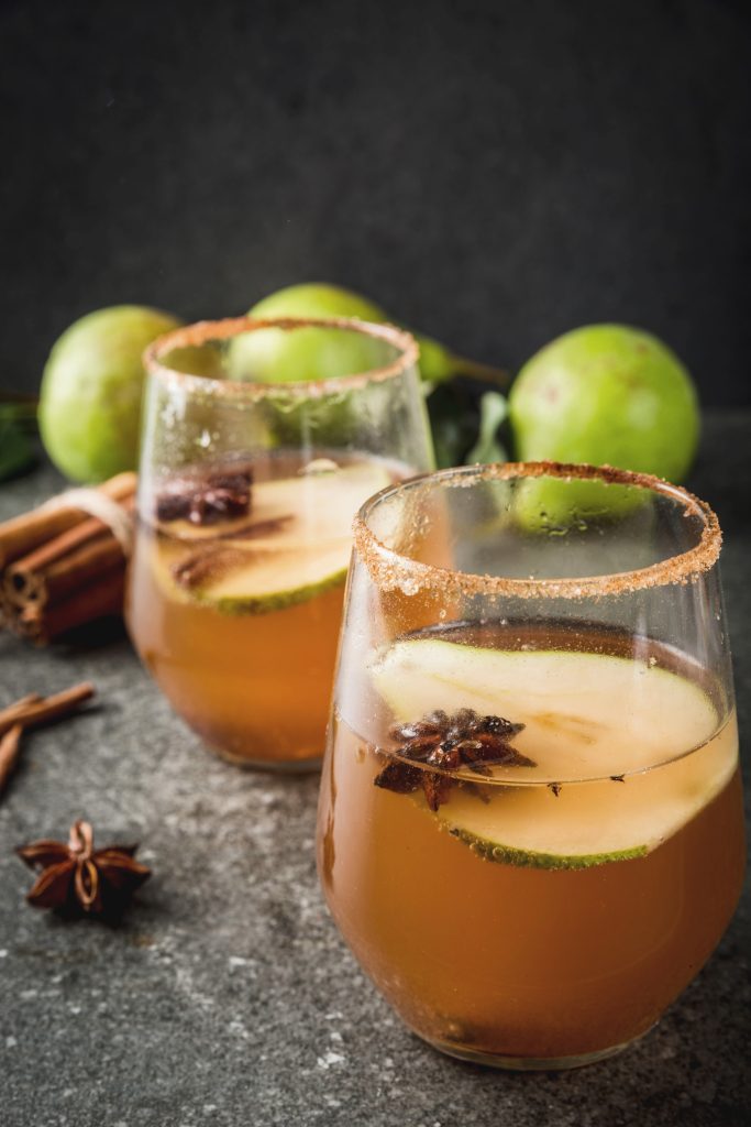 Homemade pear hard cider recipe