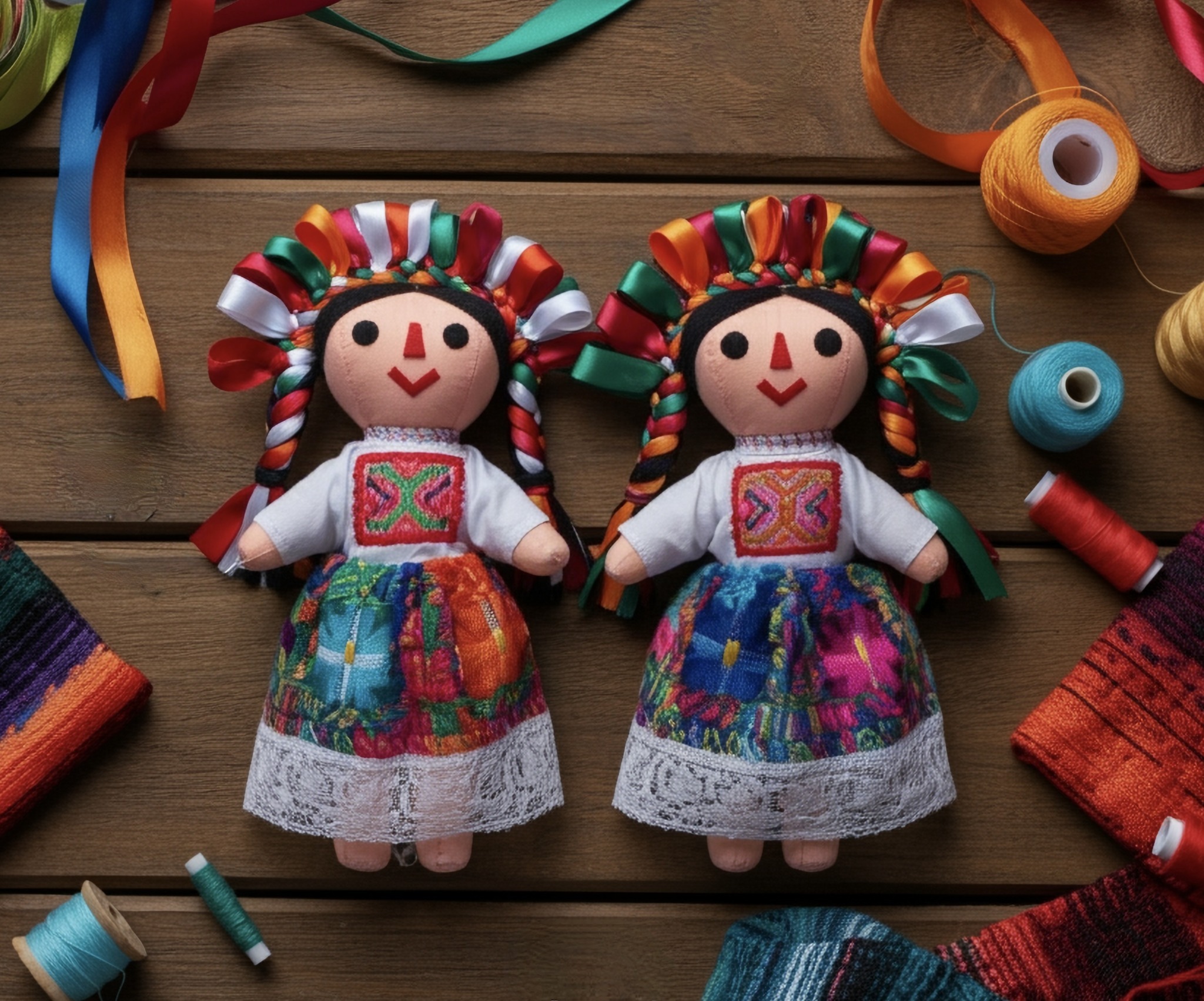 Como Hacer Munecas Mexicanas Tradicionales o Munecas Marias Un Divertido Proyecto de Costura