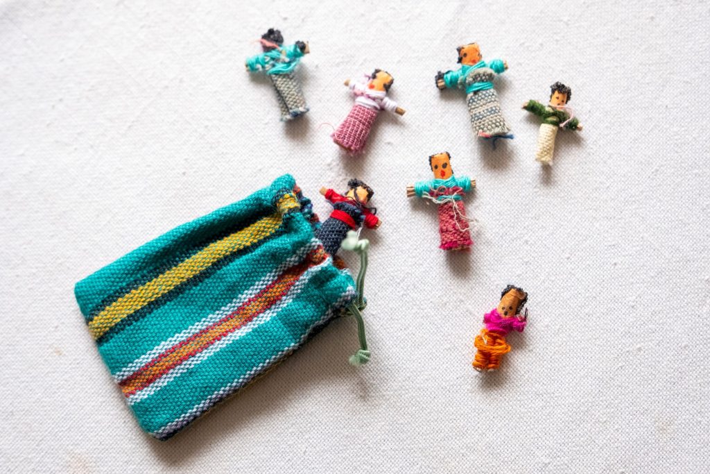 Guatemalan Worry Dolls Craft for Kids