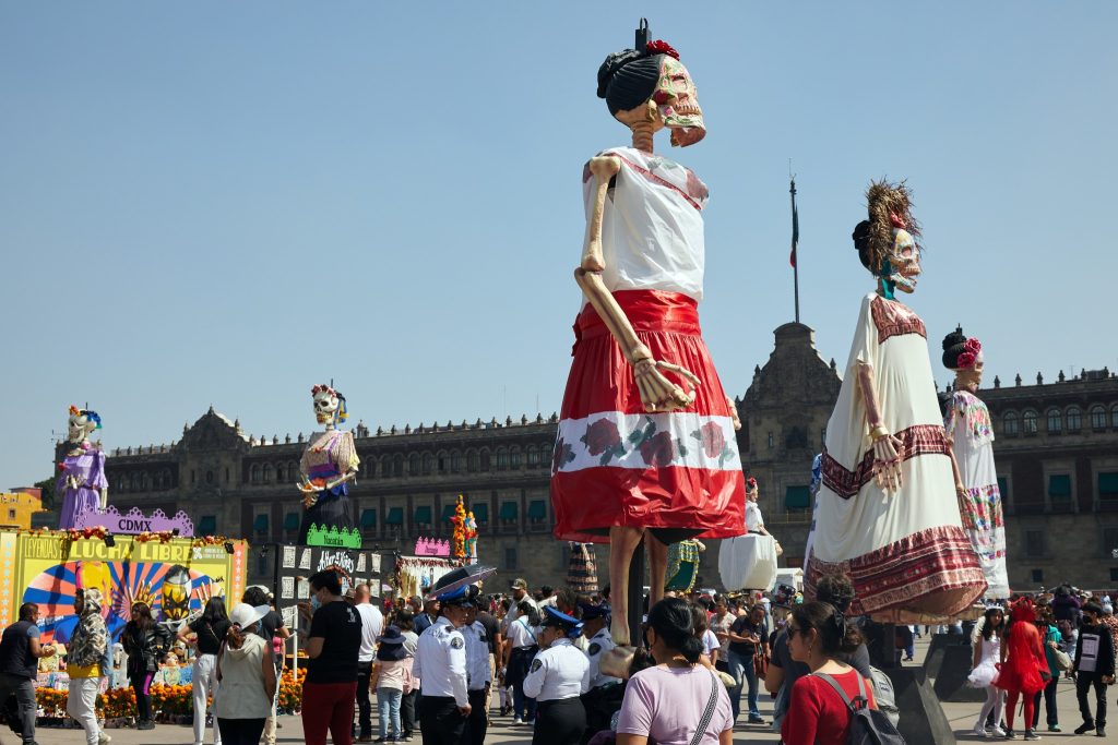 Día de los Muertos en la Ciudad de México Los Mejores Eventos