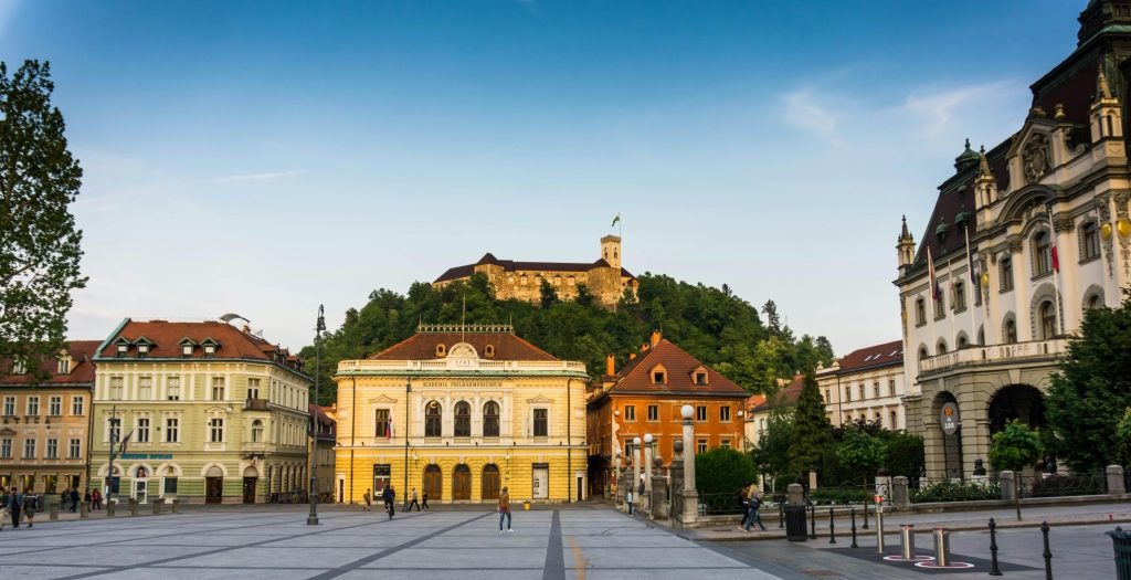 Ljubljana, Slovenia. 