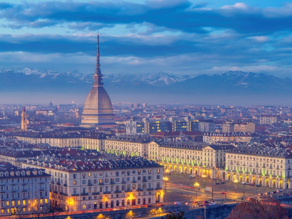 Turin, Italy. 