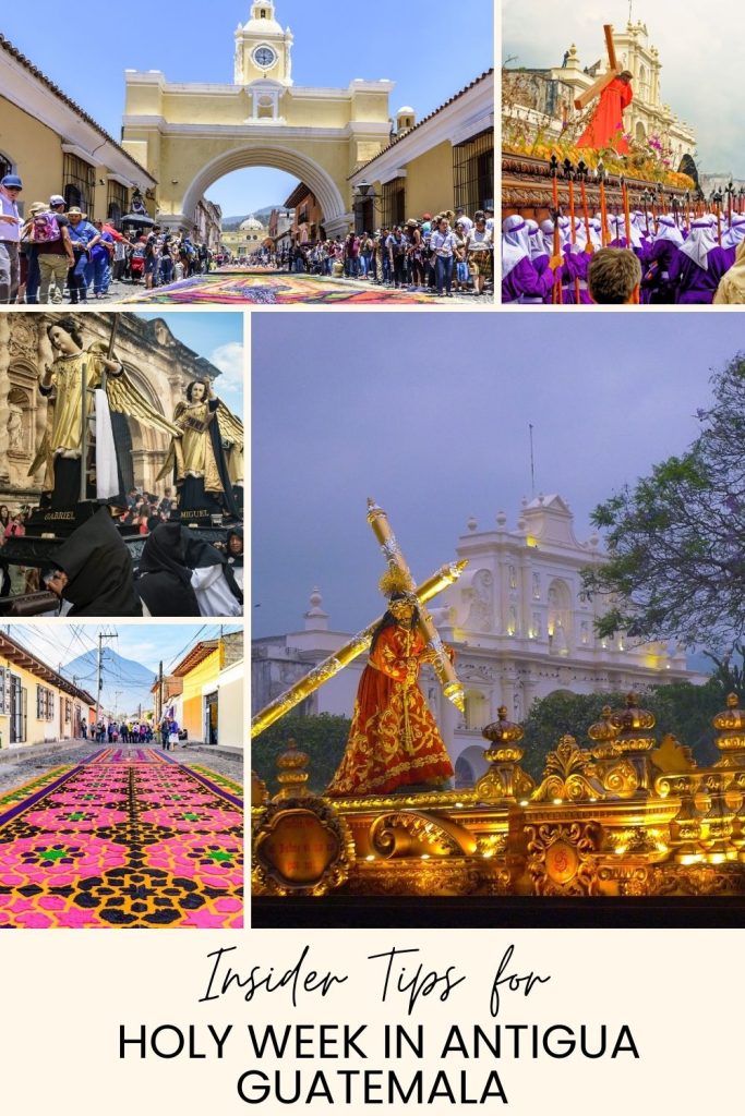 Insider Tips for Holy Week in Antigua Guatemala