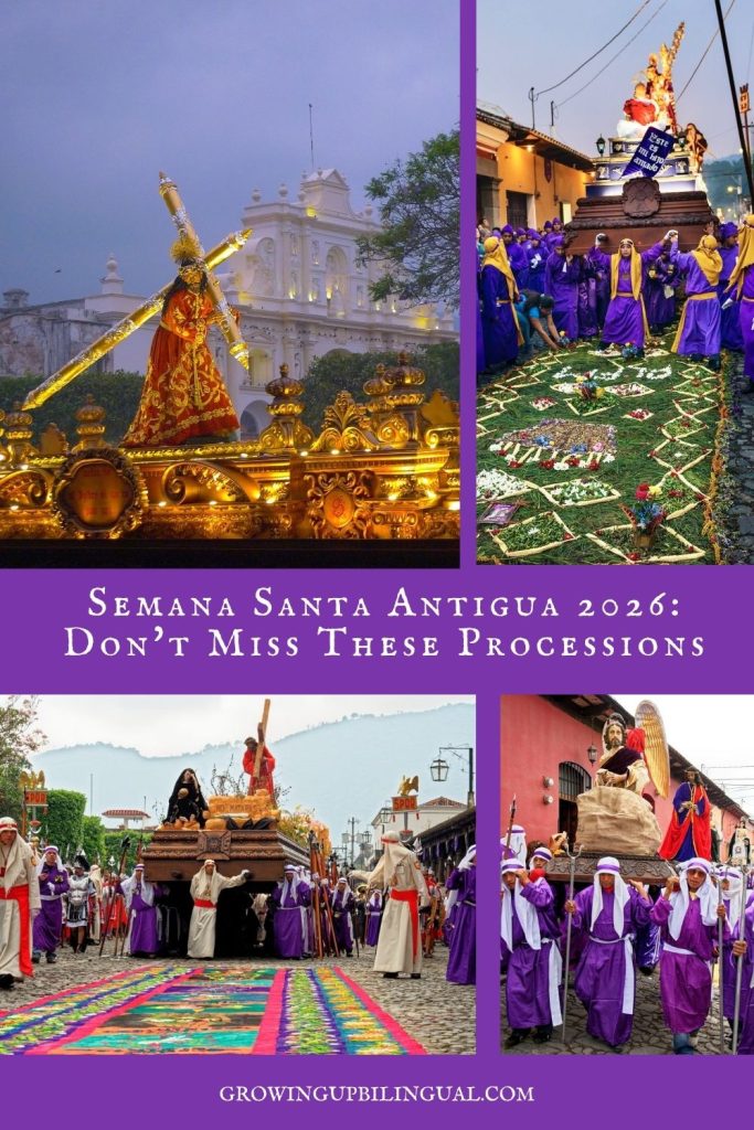 Semana Santa Antigua 2026 Don't Miss These Processions