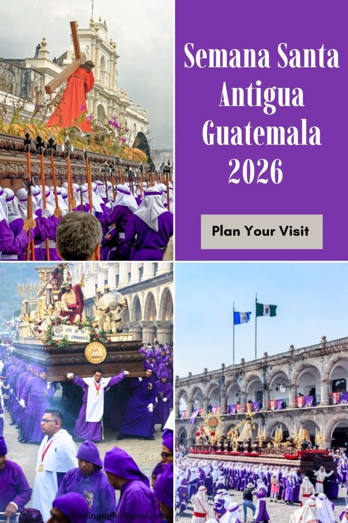Semana Santa Antigua Guatemala 2026 — Plan Your Visit