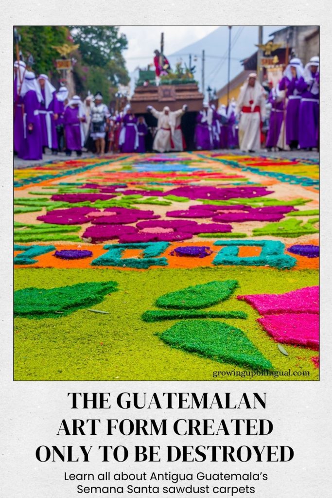 The Guatemalan Art Form Created Only to Be Destroyed
