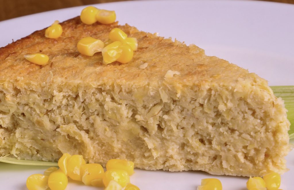 pastel de elote recipe, a Guatemalan dessert