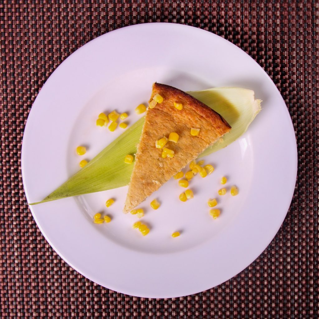 La mejor receta de pastel de elote 