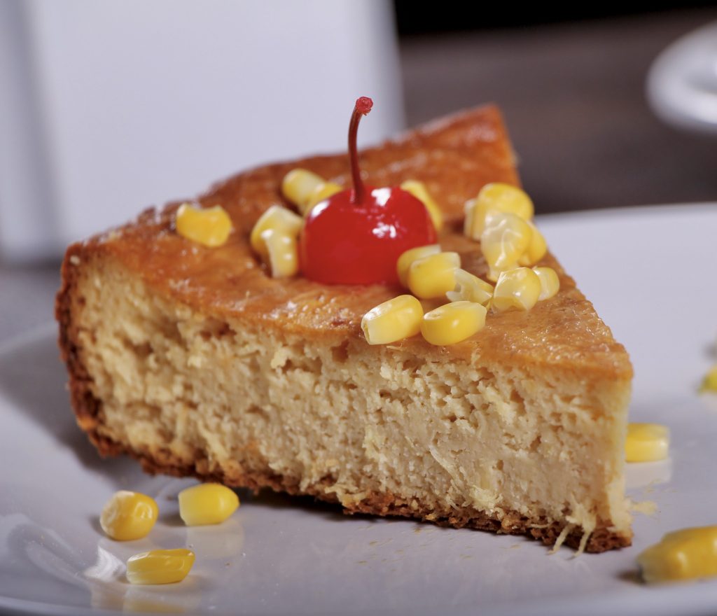 The best corn cake or pastel de elote recipe