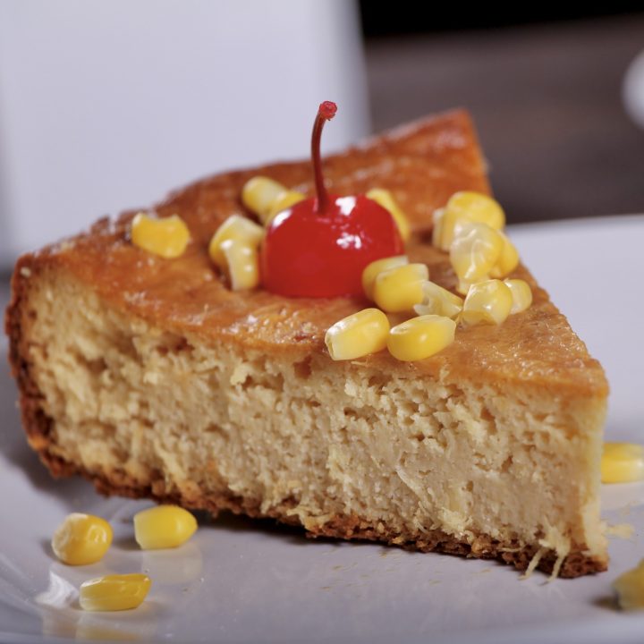 The best corn cake or pastel de elote recipe