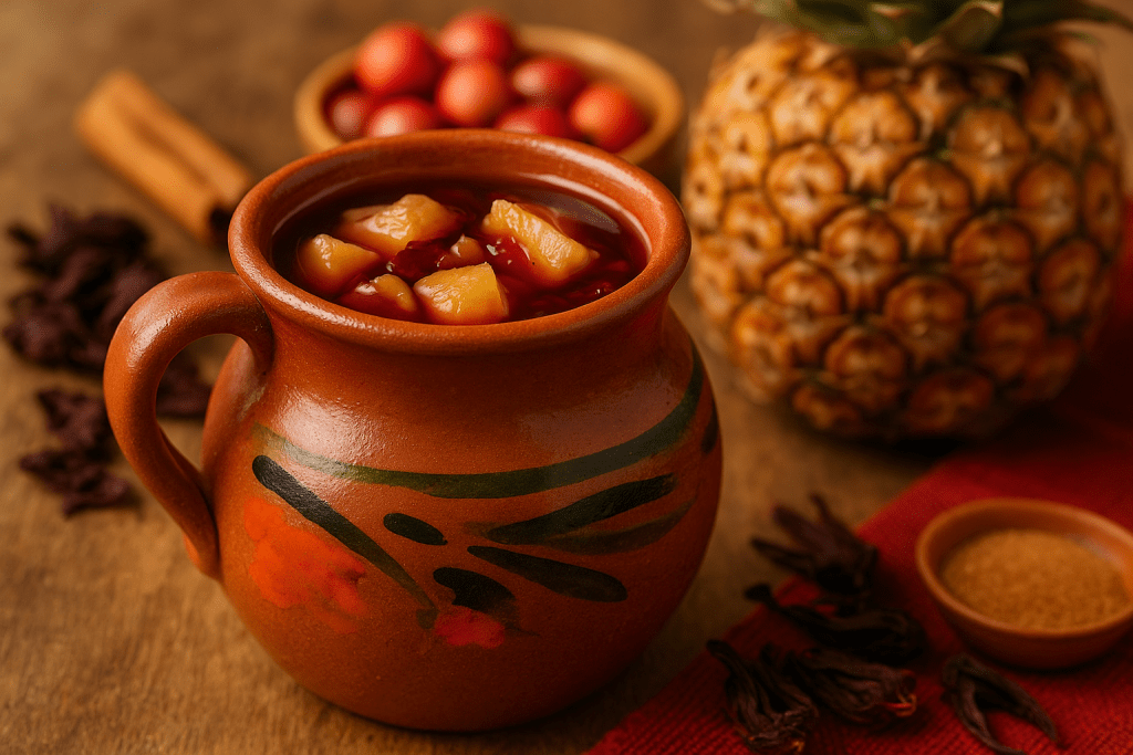 Receta de caliente de piña de Guatemala