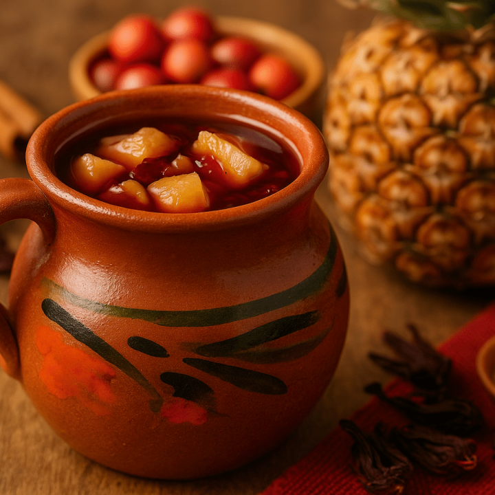 Receta de caliente de piña de Guatemala