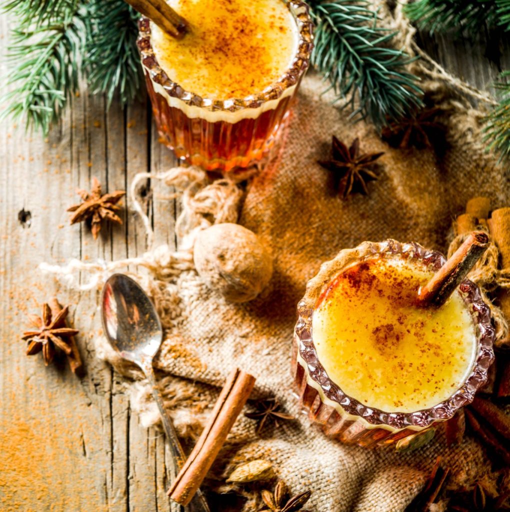 This classic hot buttered rum recipe is a cozy winter cocktail made with dark rum, butter, warm spices, and hot water. A traditional holiday drink perfect for cold nights and festive gatherings.