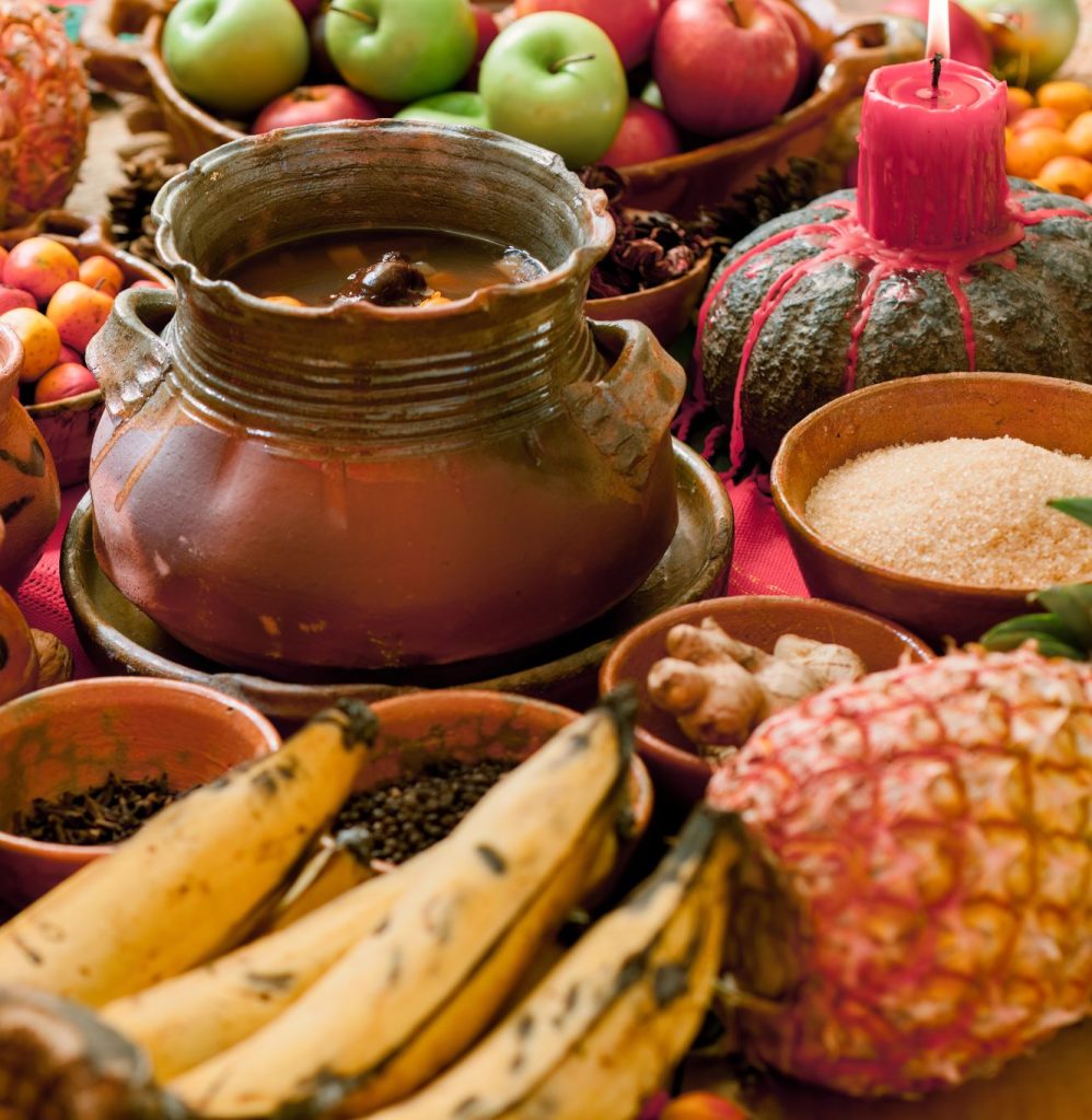 Recipe for caliente de piña