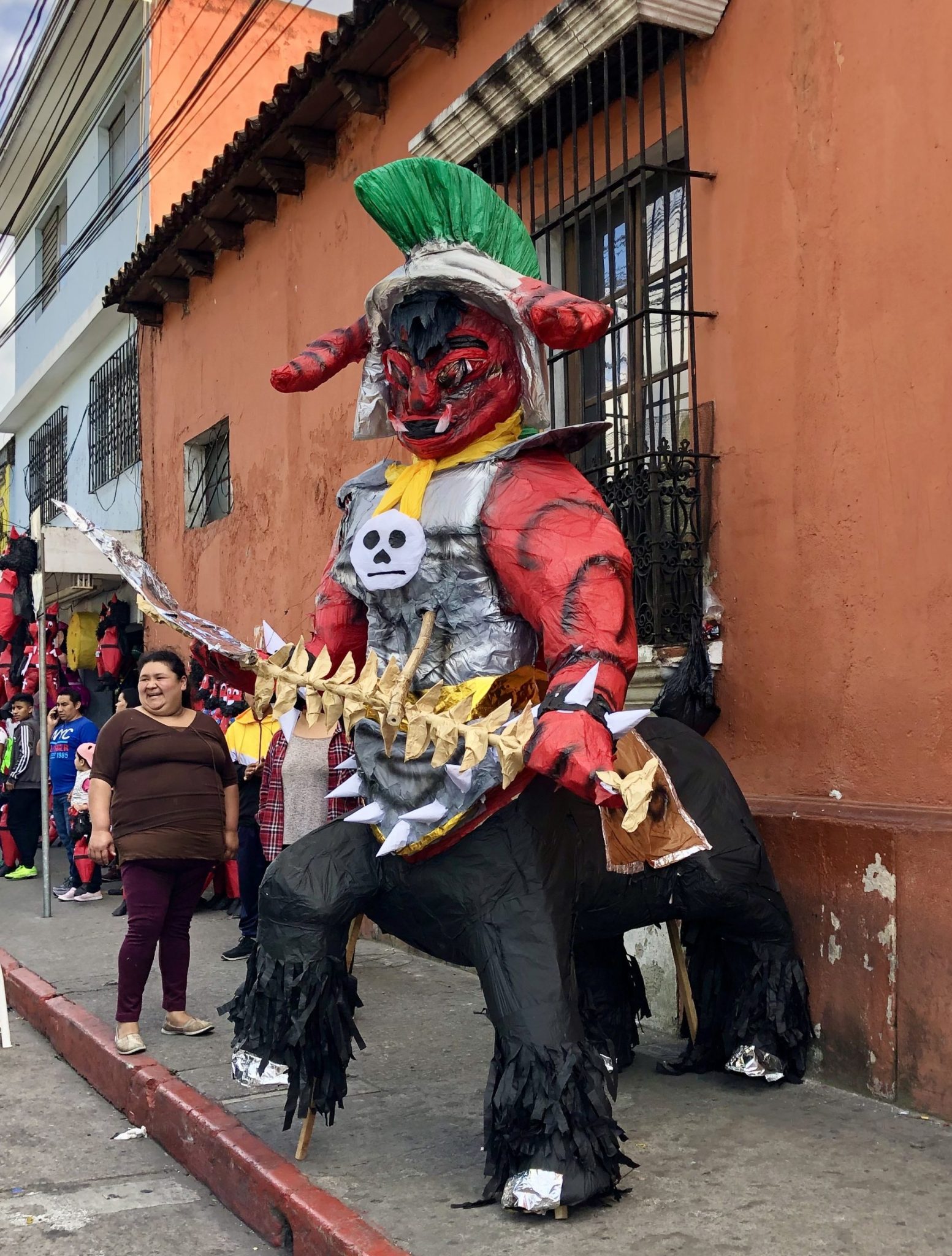 La Quema del Diablo: The History and Meaning Behind Guatemala's Burning ...