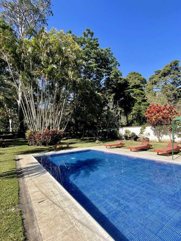  Finca El Barretal Pool and Gardens Near Antigua