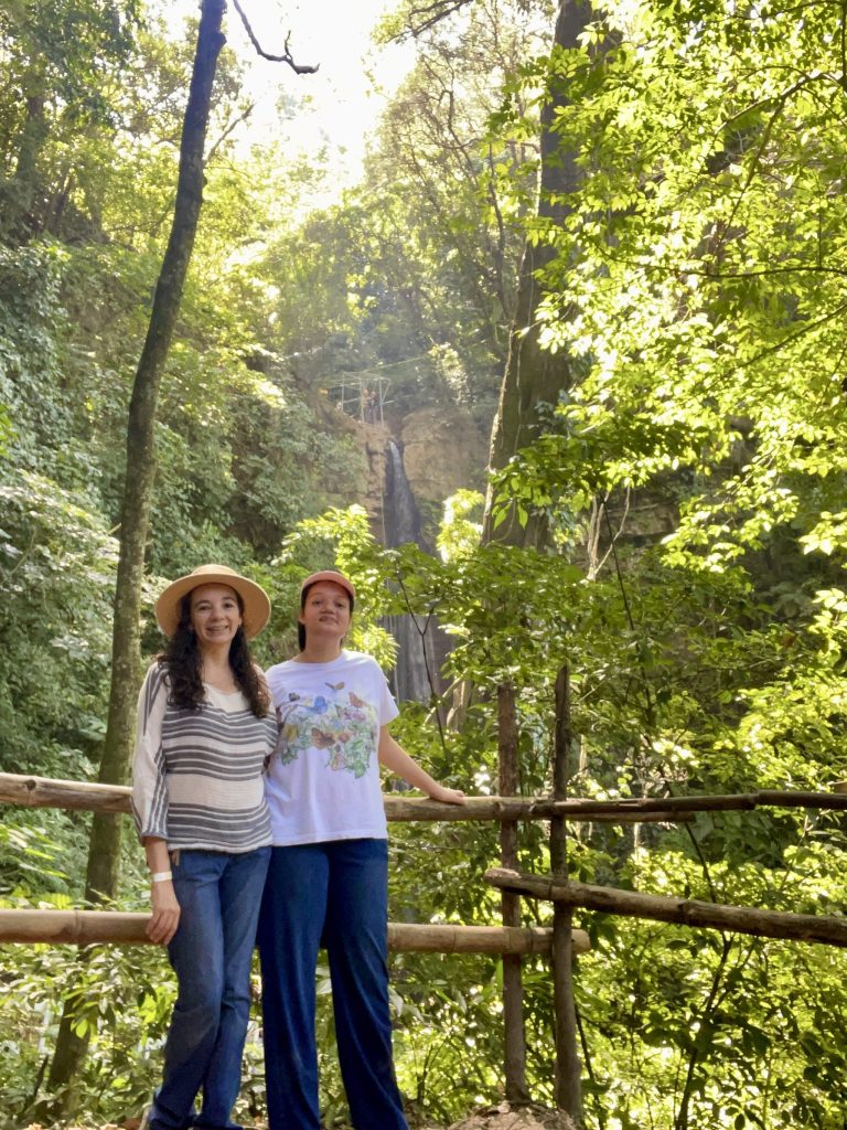 Waterfall Viewpoint at Finca El Barretal Guatemala