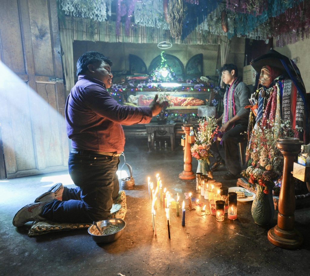 Making a Petition Before Maximón — Visiting Maximón in Guatemala
