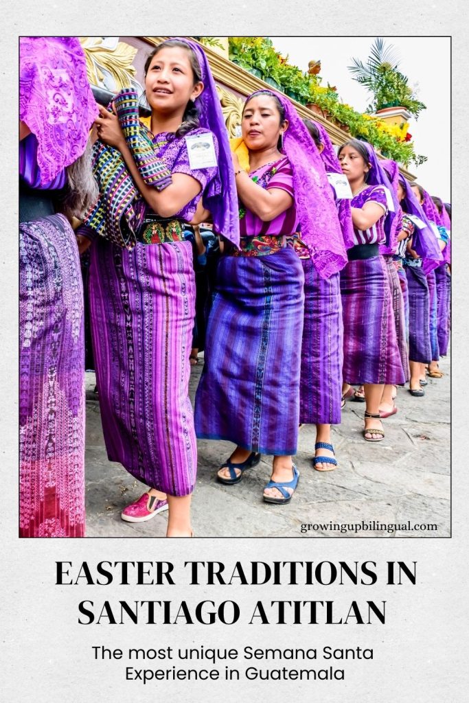 Easter Traditions in Santiago Atitlan