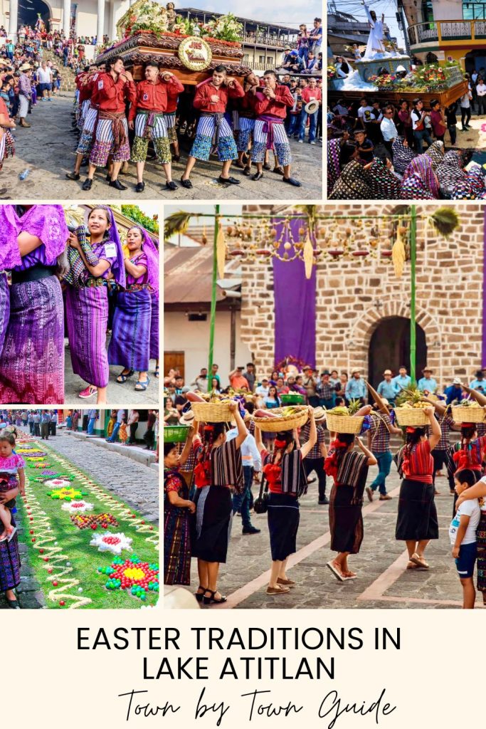 Semana Santa in Atitlan Pins