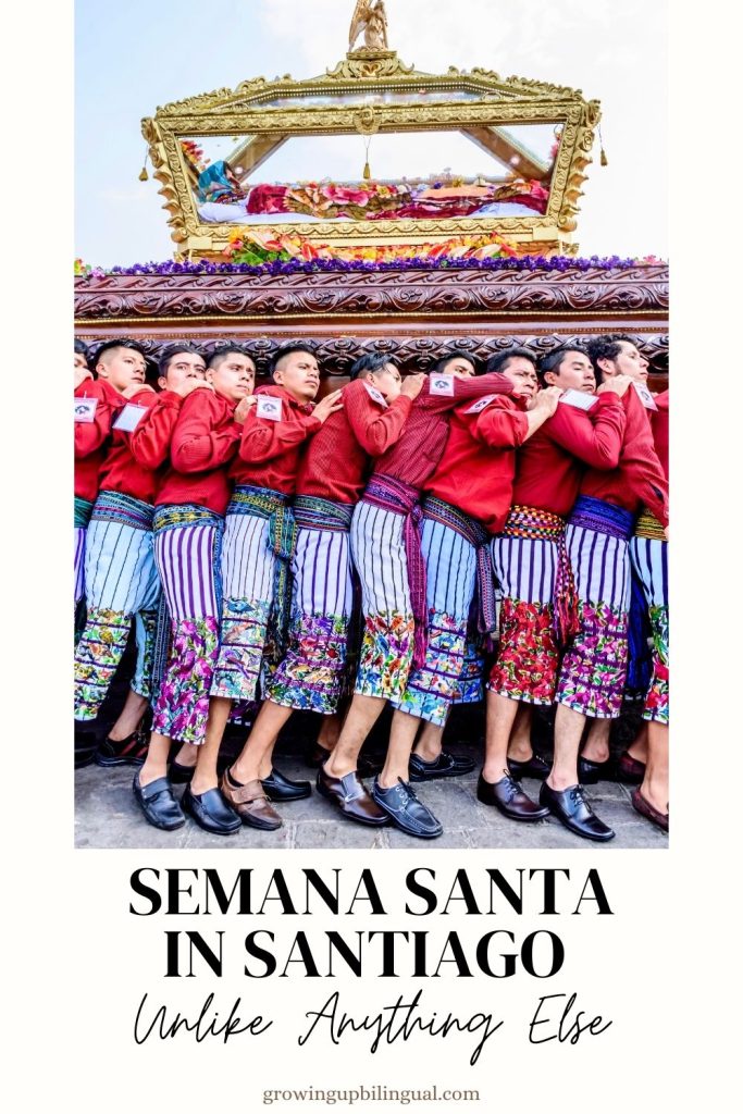 Semana Santa in Santiago Atitlán Unlike Anything Else