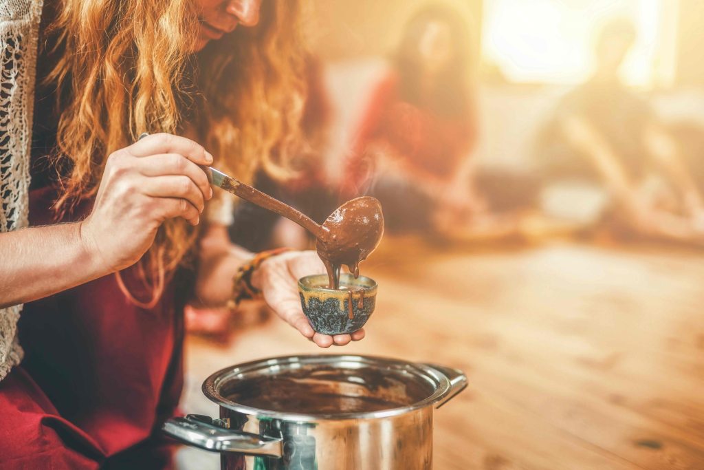 New Age Cacao Ceremony
