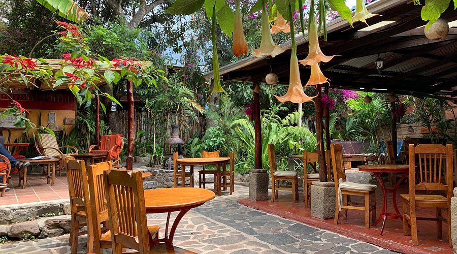 Il jardino restaurant in San Marcos la Laguna