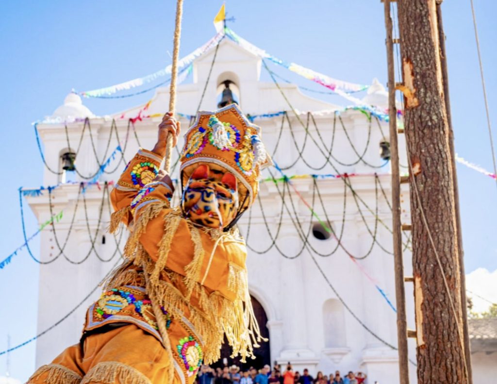 Chichicastenango, the Palo Volador