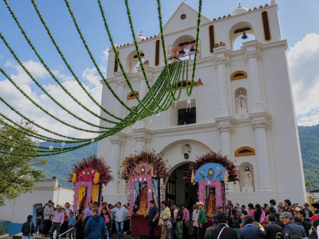 Feria Patronal de San Lucas Toliman