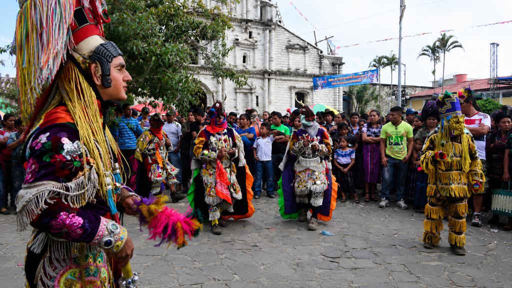 Fiesta Patronal de Panajachel folkloric dance