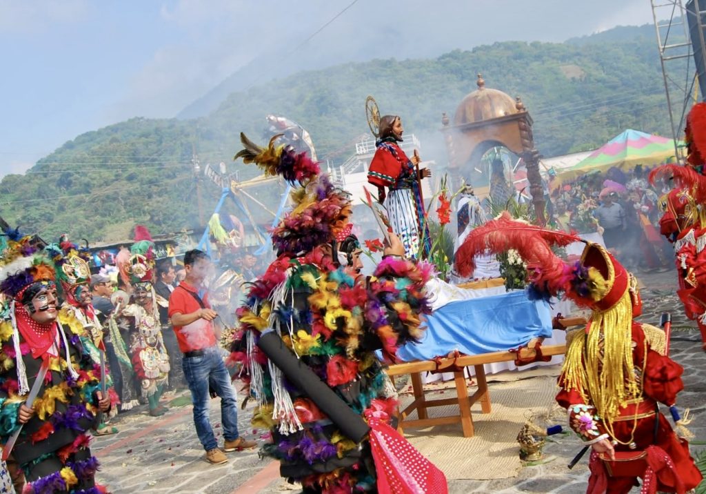 Fiesta Patronal in San Juan La Laguna