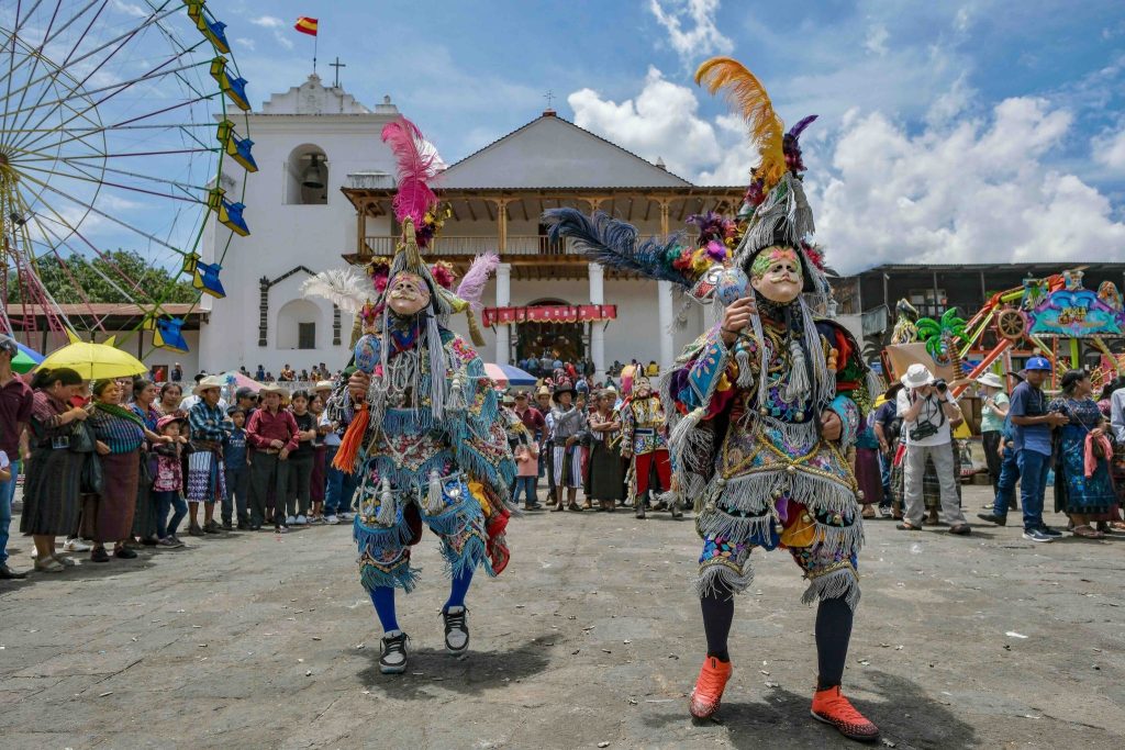 Fiesta Patronal in Santiago Atitlan