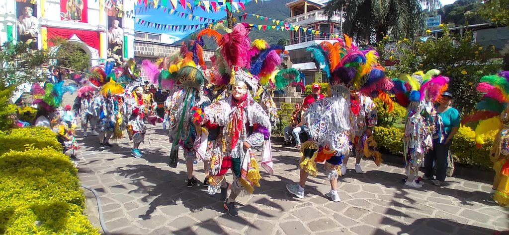 Fiesta patronal San Pedro La Laguna