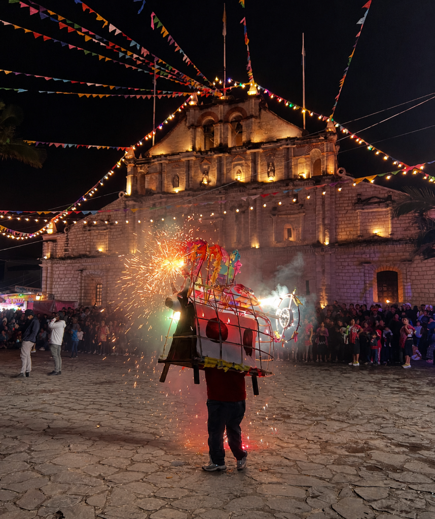 Fiesta patronal de Panajachel