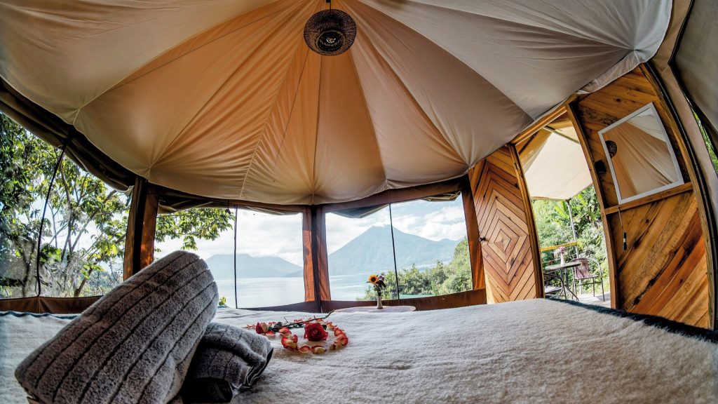 Fuego Atitlan best Eco Lodges in Guatemala