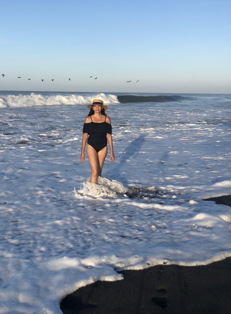 Guatemalas black sand beaches