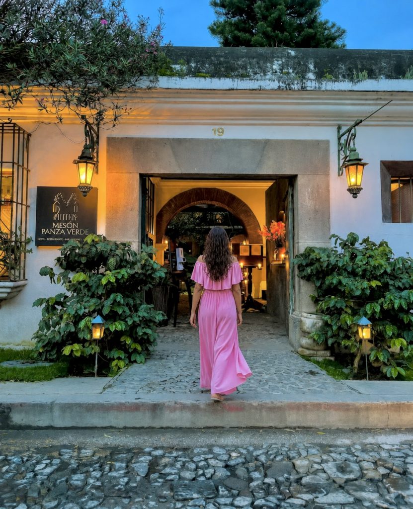 Meson Panza Verde Hotel in Antigua Guatemala