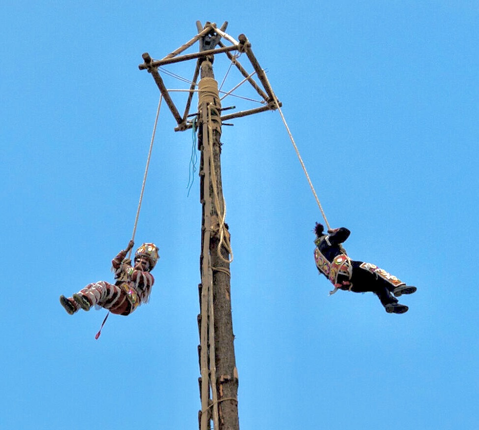 Palo Volador San Pedro La Laguna Fiesta Patronal 2