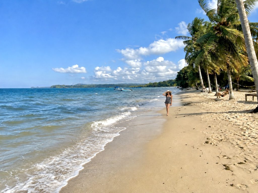 Playa blanca Livingston
