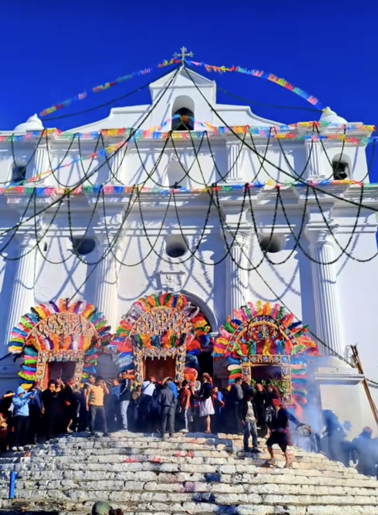 Fiesta de Santo Tomás in Chichicastenango