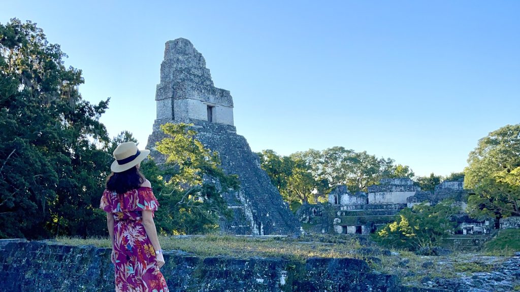 Tikal in November
