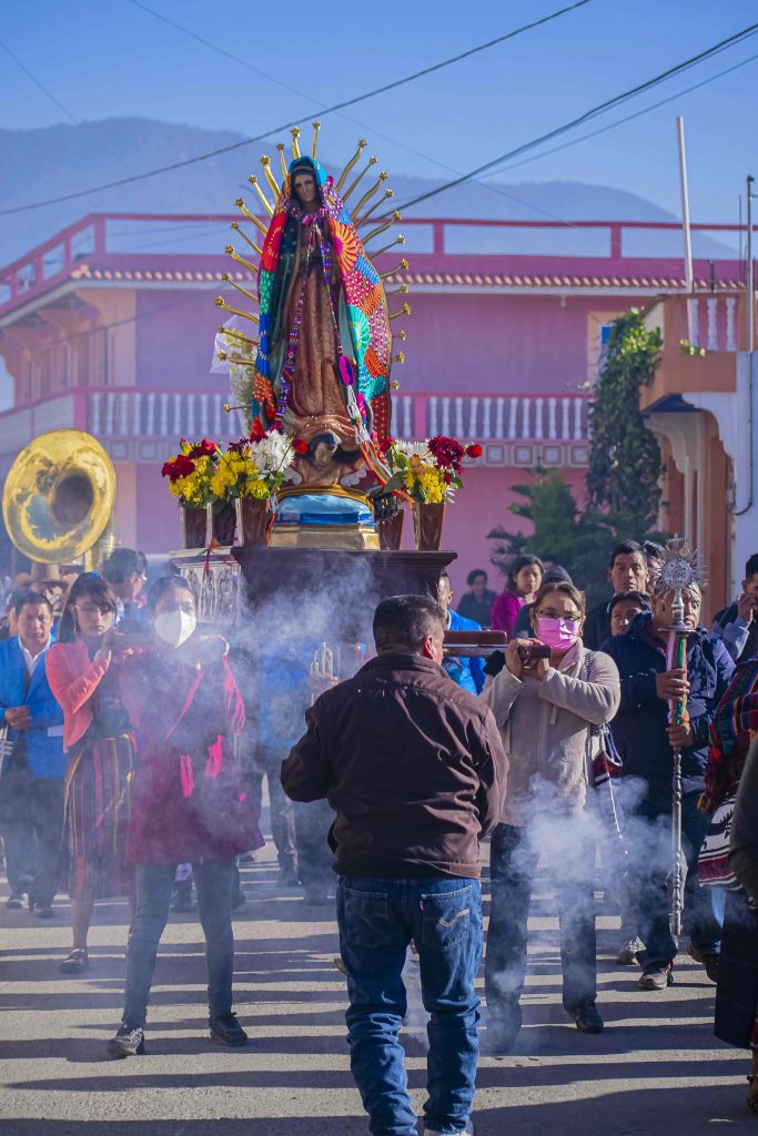 Virgen de Guadalupe Cojola Quetzaletenango