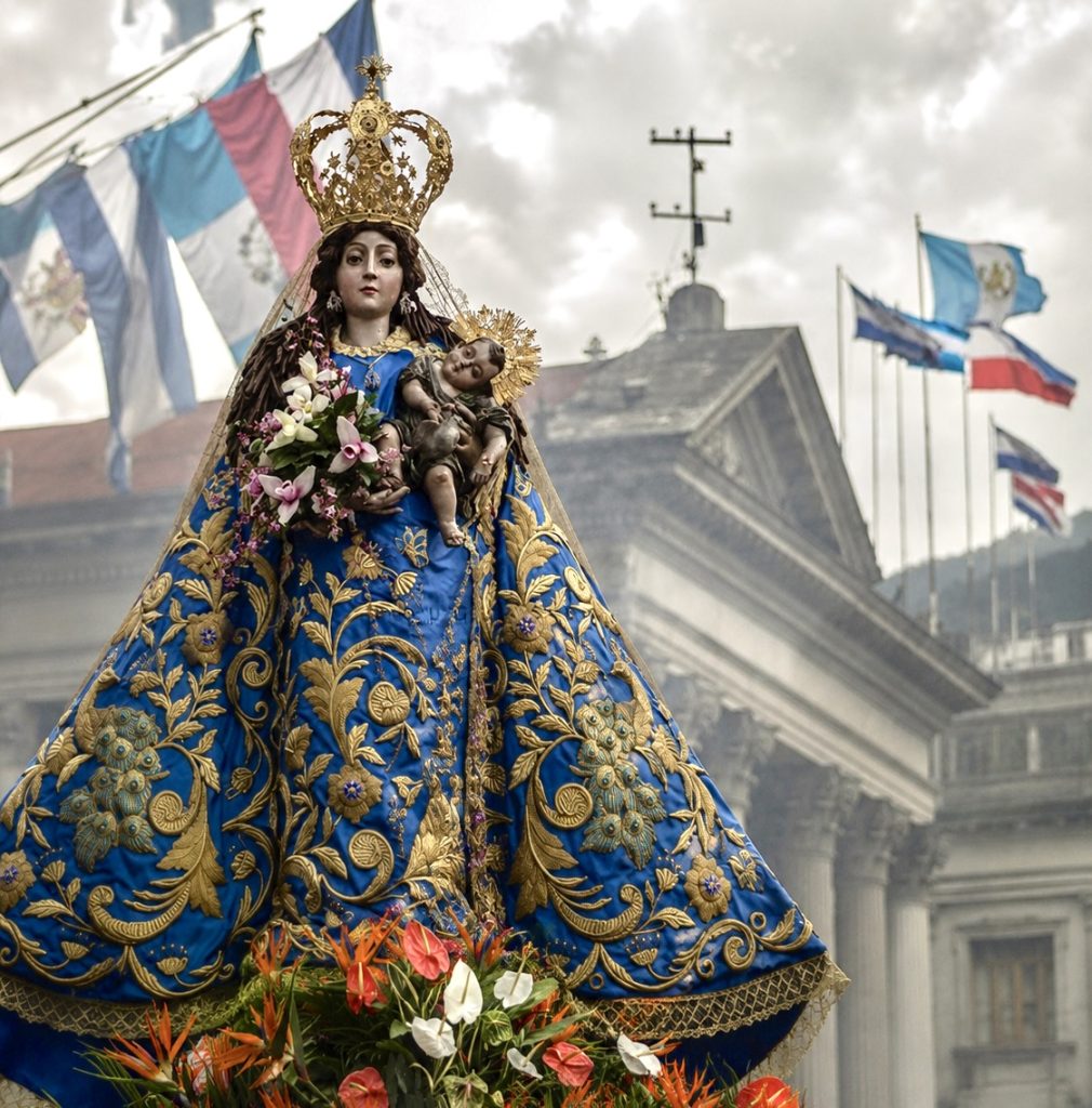 Virgen del Rosario in Quetzaltenango