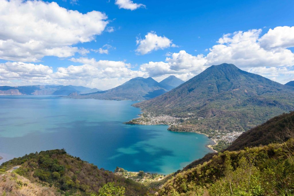 Lake Atitlan from viewpoint
